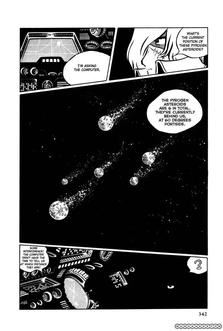 Uchuu Kaizoku Captain Harlock Chapter 2.5 53